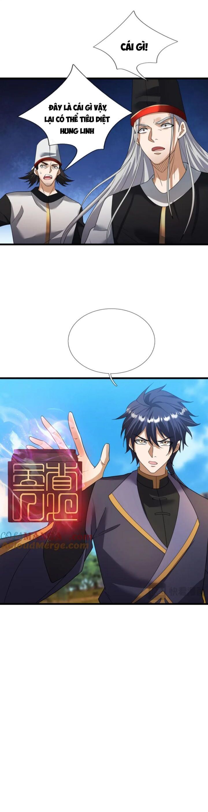 Thiên Uyên Trở Về: Ta Chính Là Thiên Tai: Chapter 55