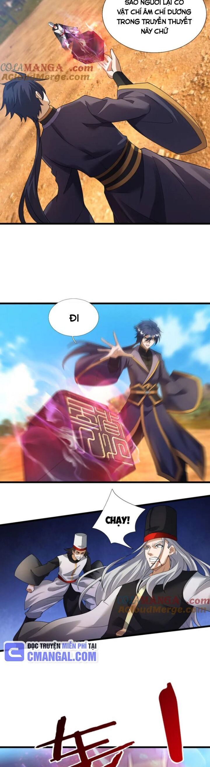 Thiên Uyên Trở Về: Ta Chính Là Thiên Tai: Chapter 55