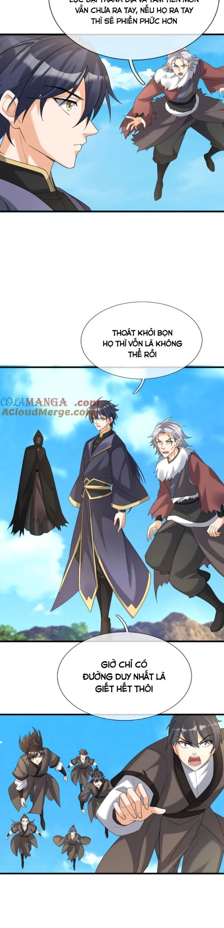 Thiên Uyên Trở Về: Ta Chính Là Thiên Tai: Chapter 55