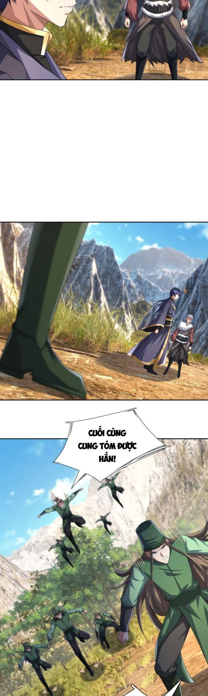Thiên Uyên Trở Về: Ta Chính Là Thiên Tai: Chapter 55