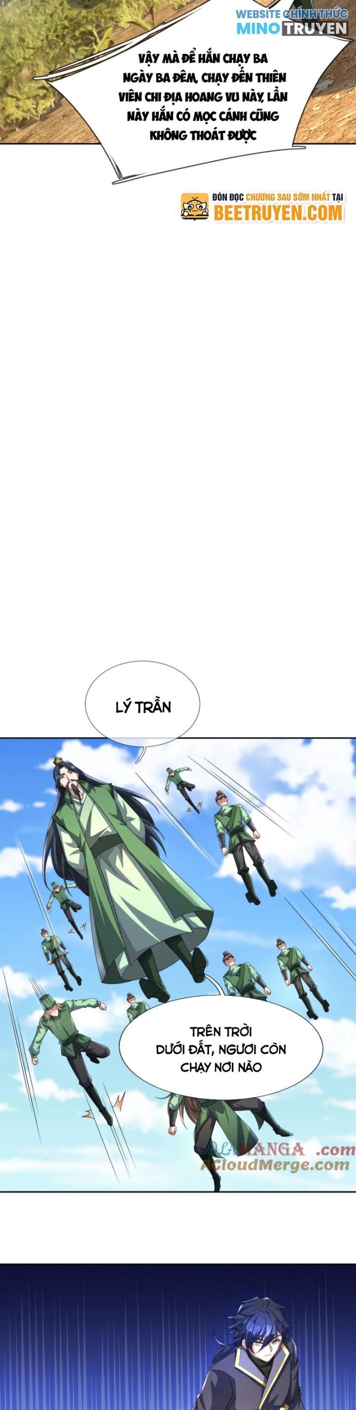 Thiên Uyên Trở Về: Ta Chính Là Thiên Tai: Chapter 55