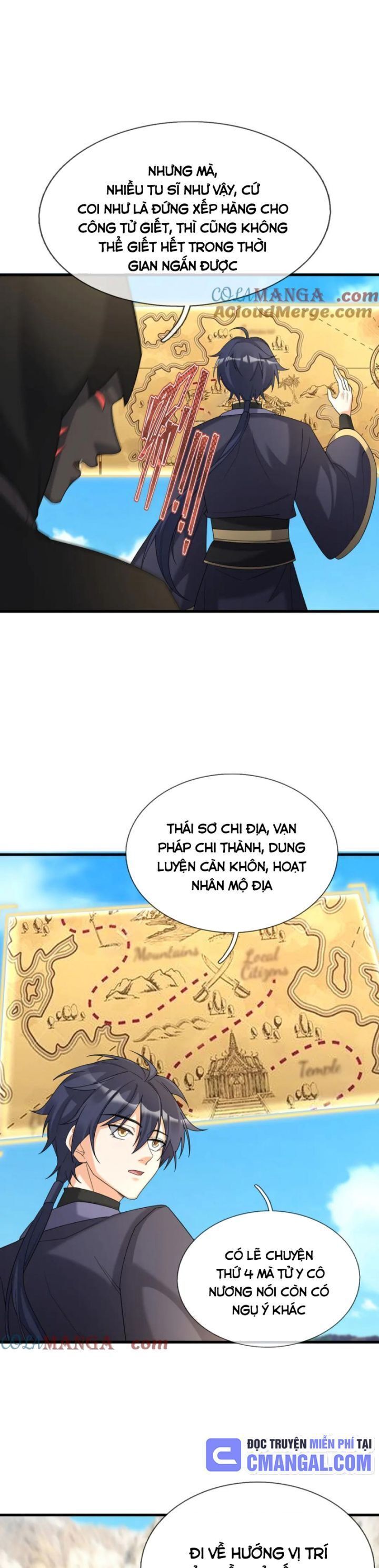 Thiên Uyên Trở Về: Ta Chính Là Thiên Tai: Chapter 55