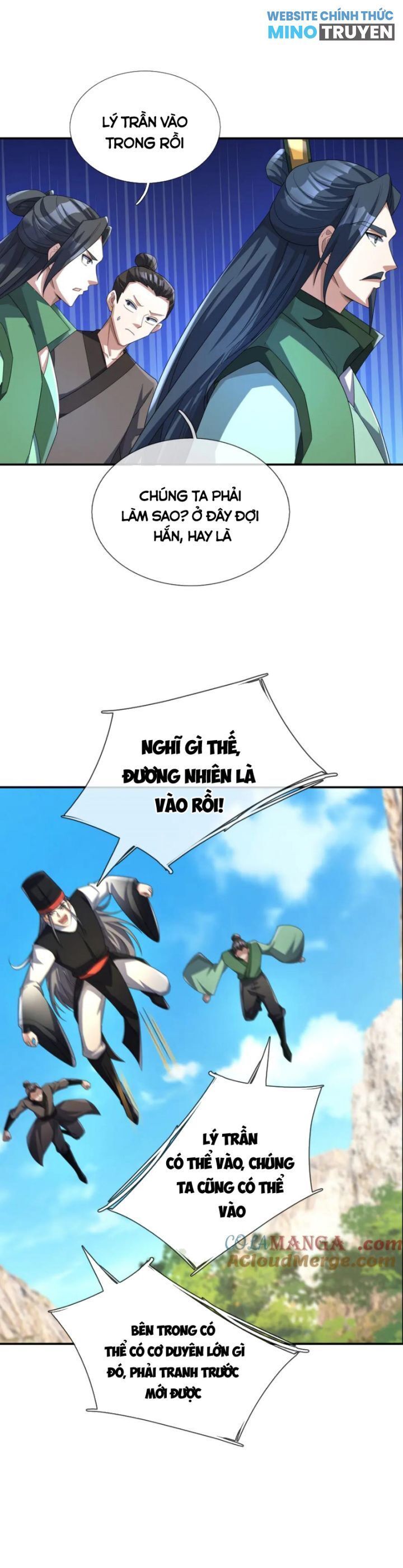 Thiên Uyên Trở Về: Ta Chính Là Thiên Tai: Chapter 55