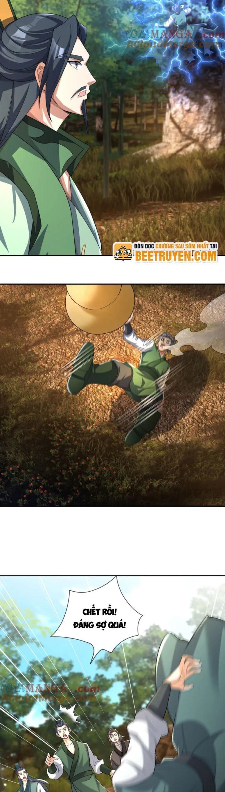 Thiên Uyên Trở Về: Ta Chính Là Thiên Tai: Chapter 55