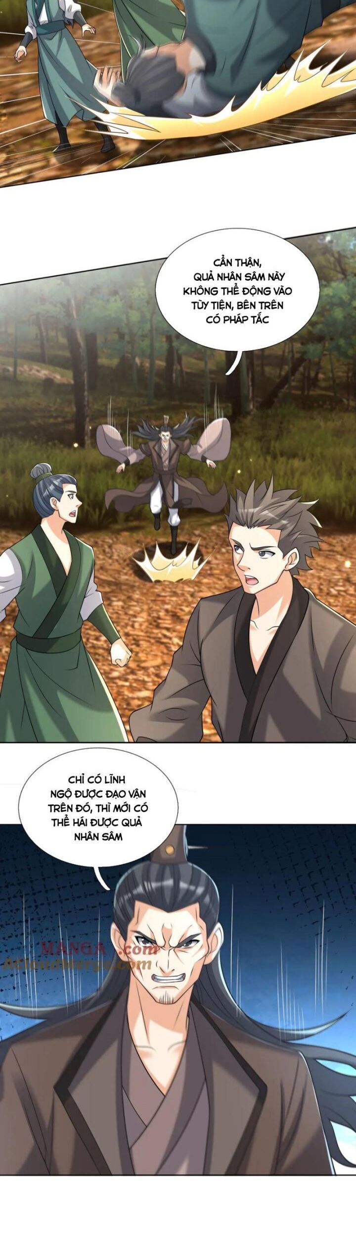 Thiên Uyên Trở Về: Ta Chính Là Thiên Tai: Chapter 55