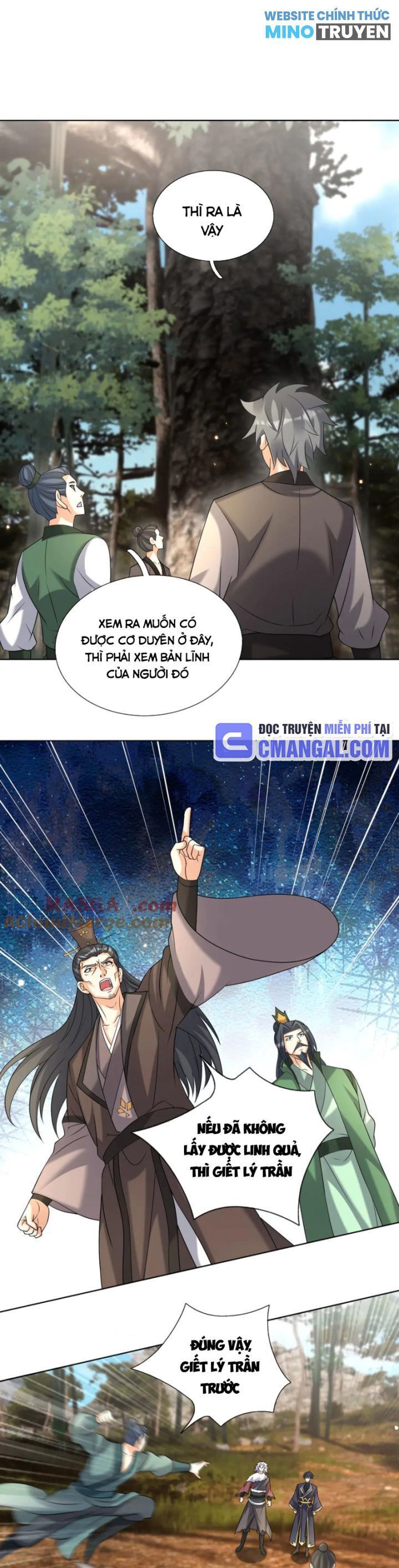 Thiên Uyên Trở Về: Ta Chính Là Thiên Tai: Chapter 55