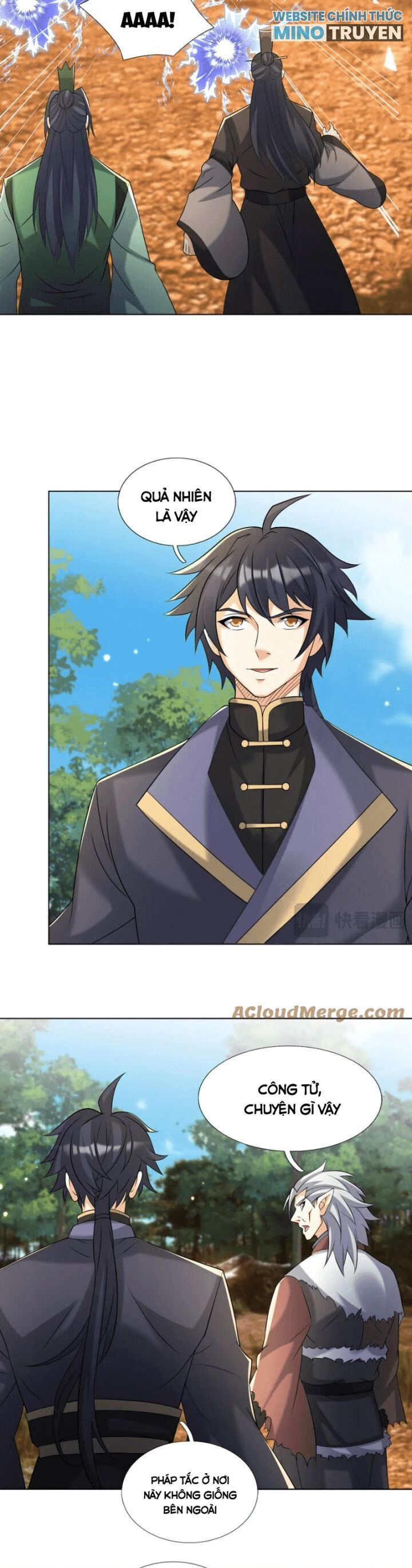Thiên Uyên Trở Về: Ta Chính Là Thiên Tai: Chapter 55