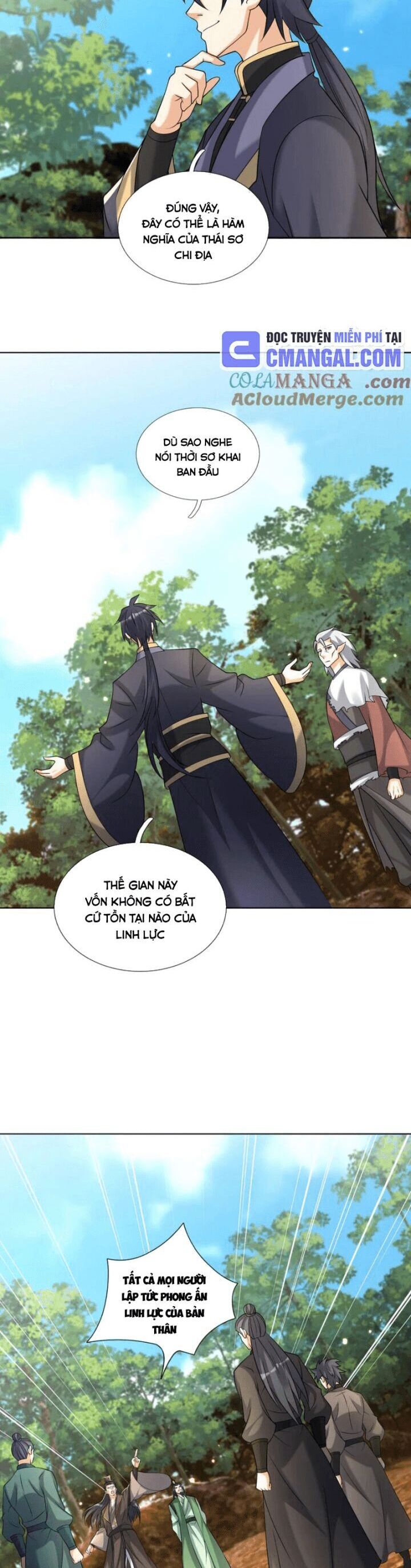 Thiên Uyên Trở Về: Ta Chính Là Thiên Tai: Chapter 55
