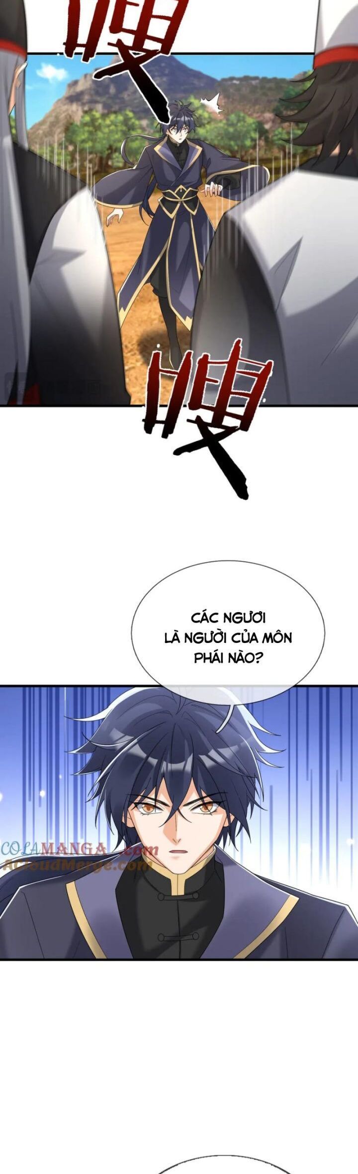 Thiên Uyên Trở Về: Ta Chính Là Thiên Tai: Chapter 55