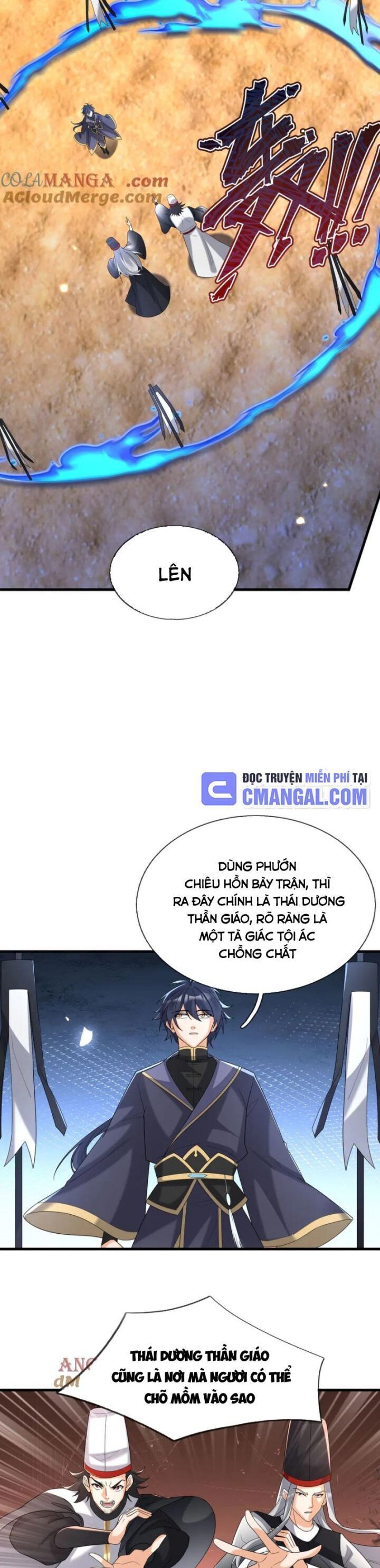 Thiên Uyên Trở Về: Ta Chính Là Thiên Tai: Chapter 55