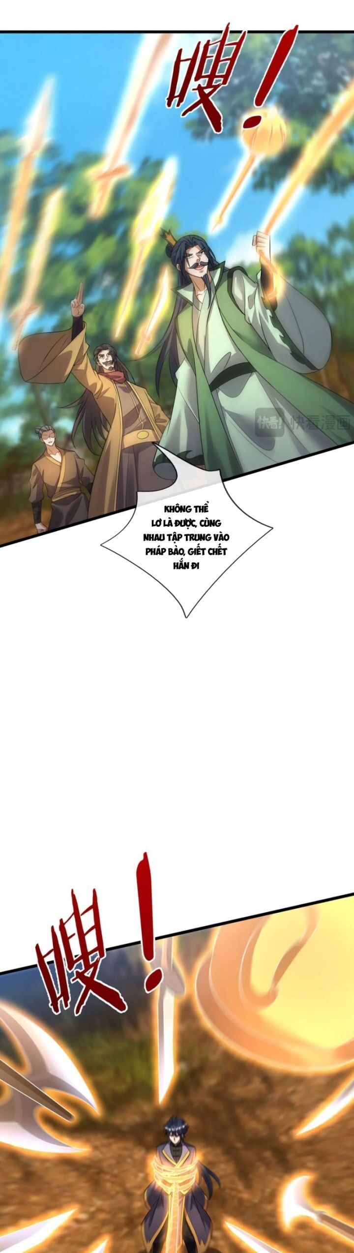 Thiên Uyên Trở Về: Ta Chính Là Thiên Tai: Chapter 56