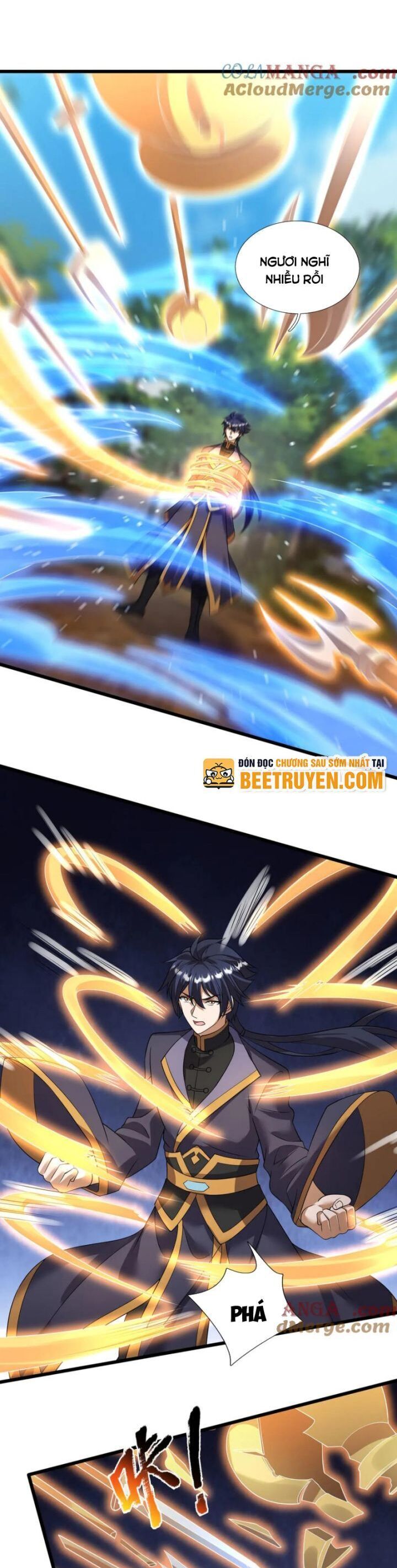 Thiên Uyên Trở Về: Ta Chính Là Thiên Tai: Chapter 56