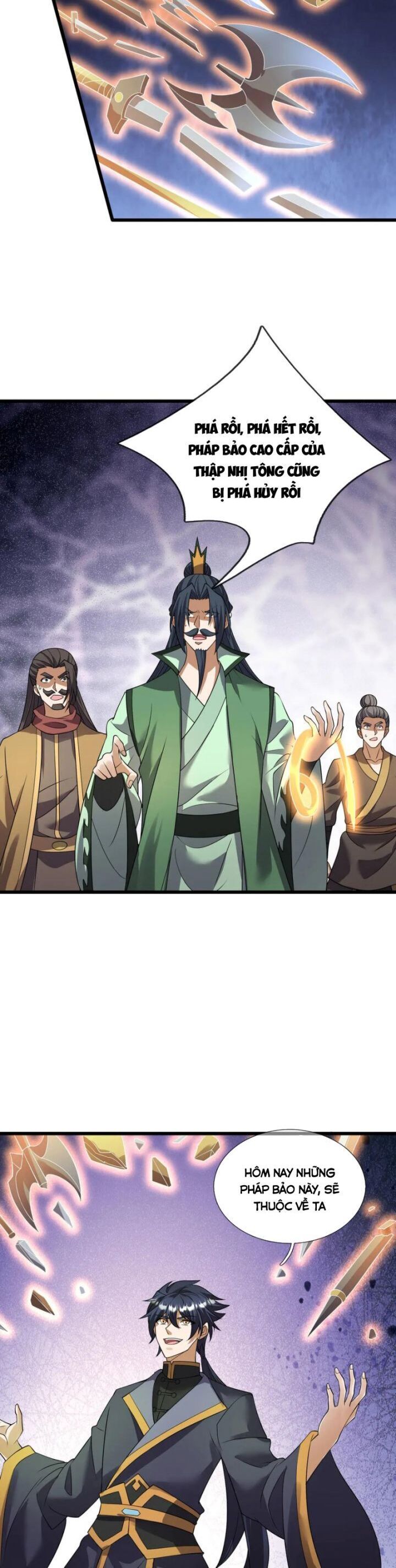 Thiên Uyên Trở Về: Ta Chính Là Thiên Tai: Chapter 56