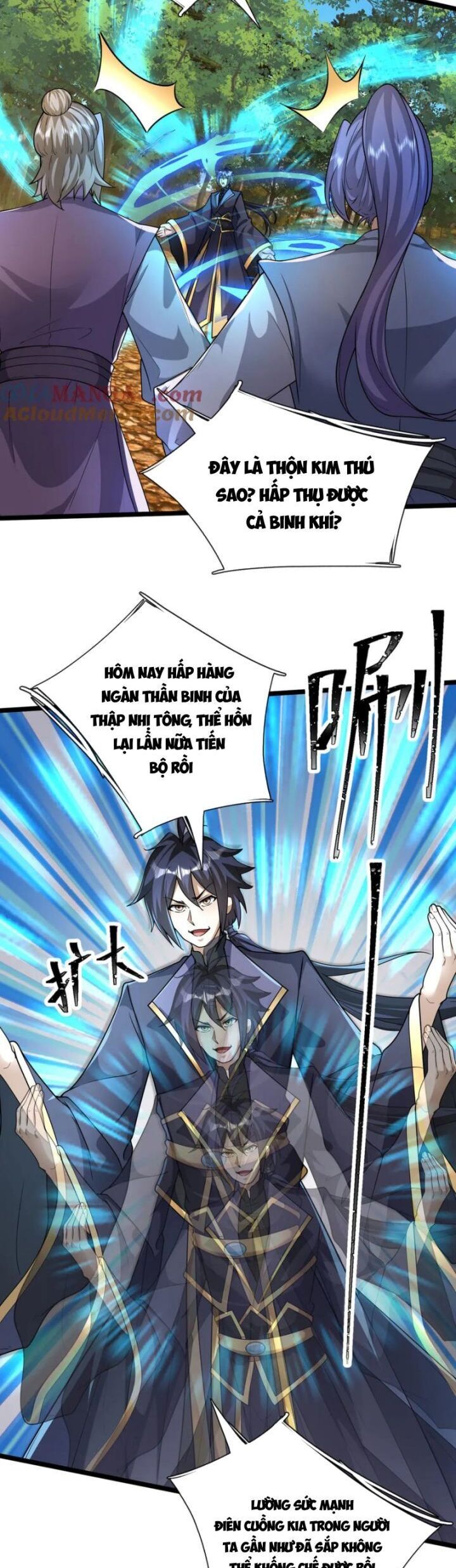 Thiên Uyên Trở Về: Ta Chính Là Thiên Tai: Chapter 56