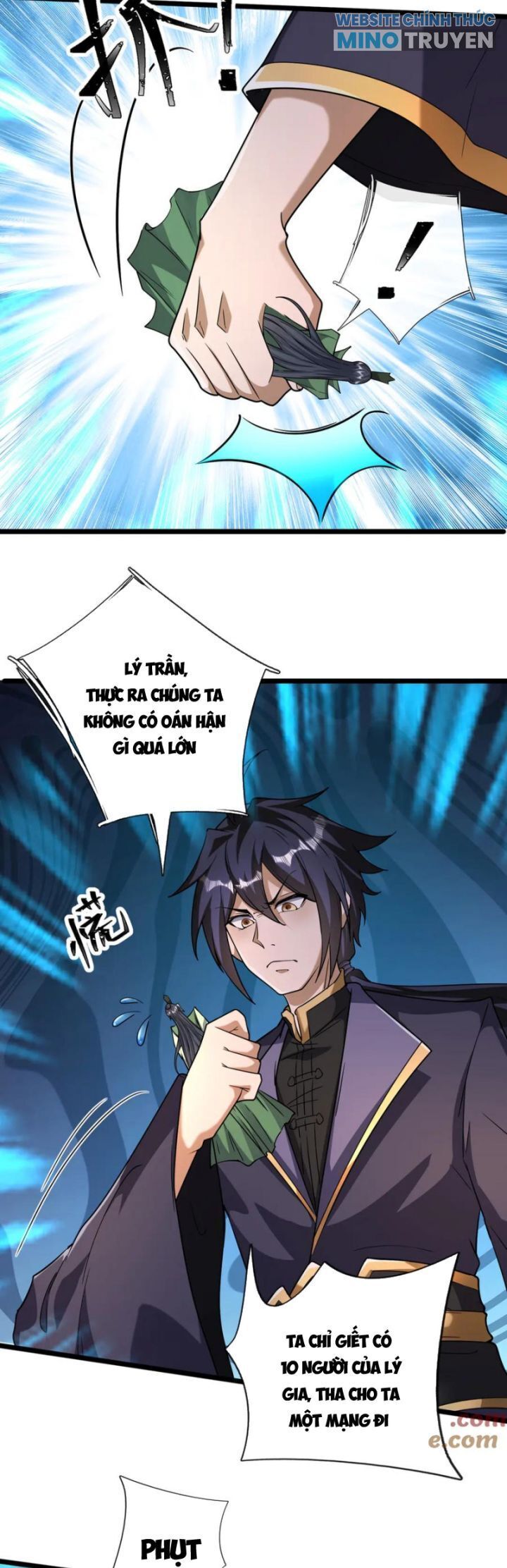 Thiên Uyên Trở Về: Ta Chính Là Thiên Tai: Chapter 56
