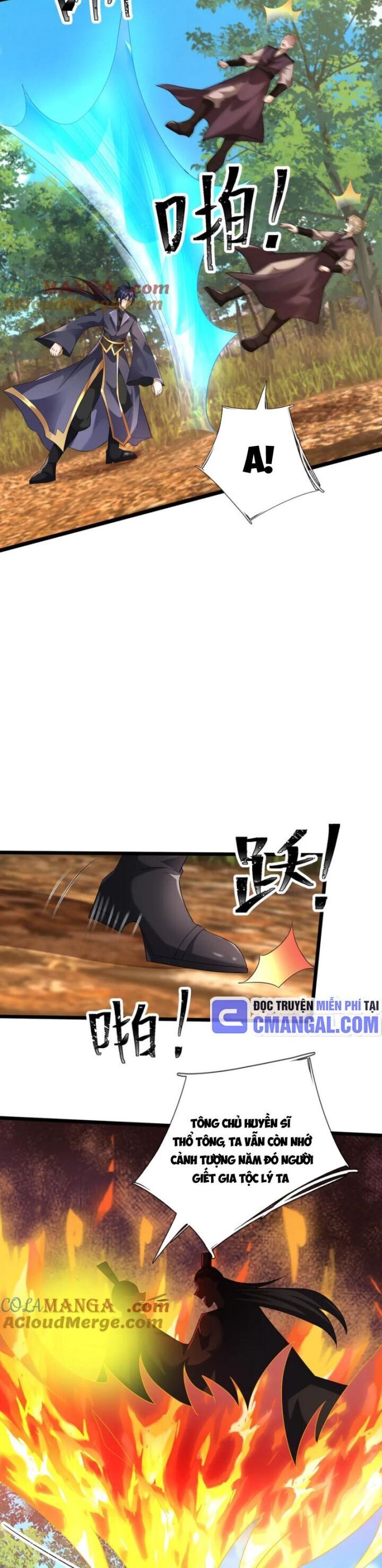 Thiên Uyên Trở Về: Ta Chính Là Thiên Tai: Chapter 56