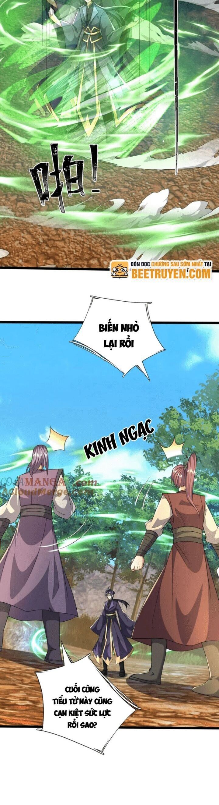 Thiên Uyên Trở Về: Ta Chính Là Thiên Tai: Chapter 56