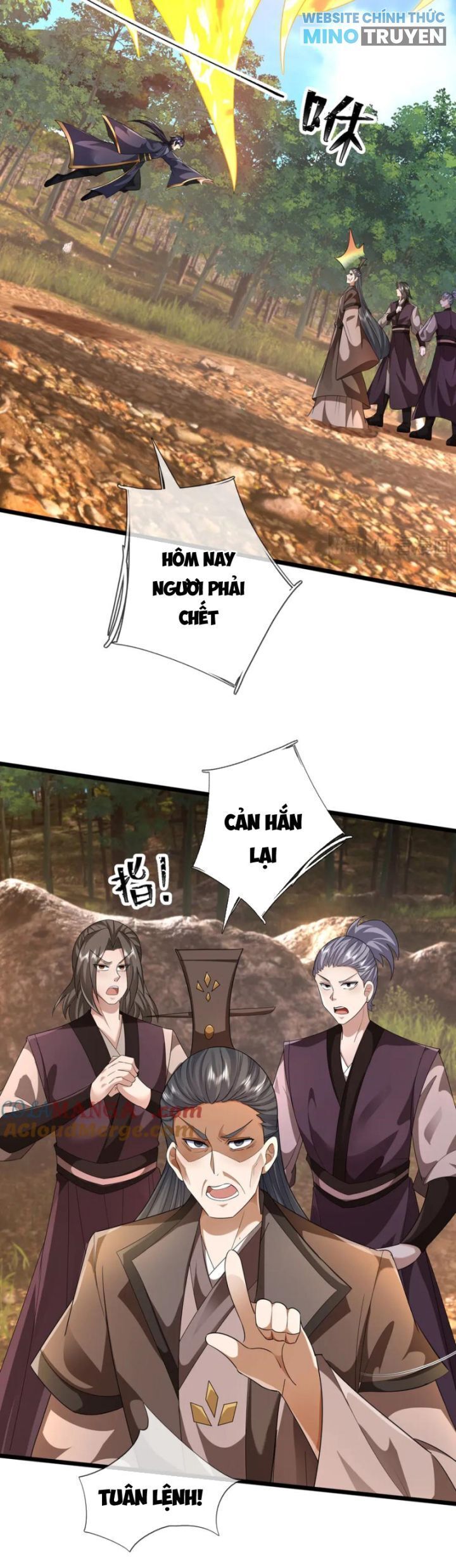 Thiên Uyên Trở Về: Ta Chính Là Thiên Tai: Chapter 56