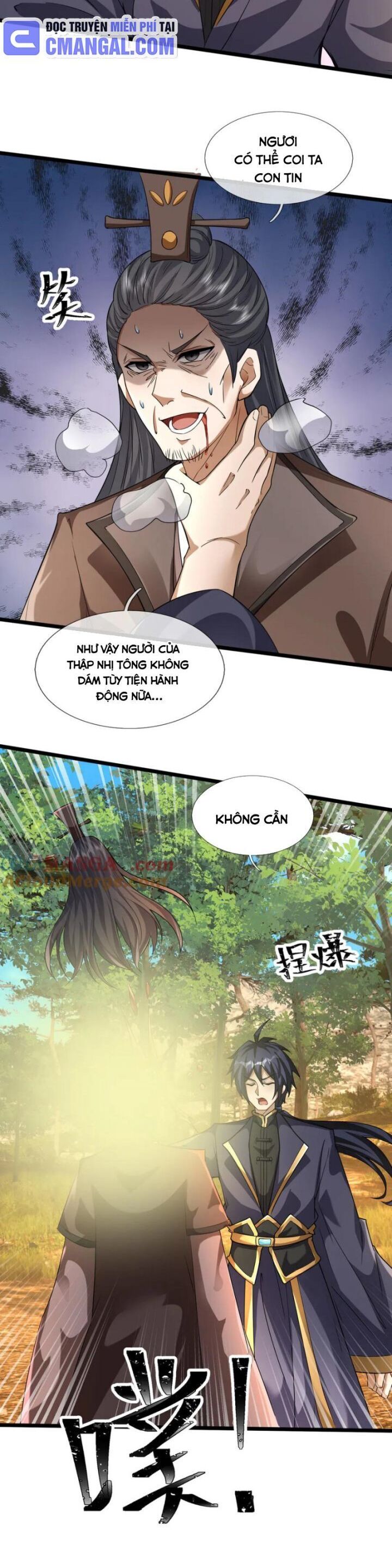 Thiên Uyên Trở Về: Ta Chính Là Thiên Tai: Chapter 56