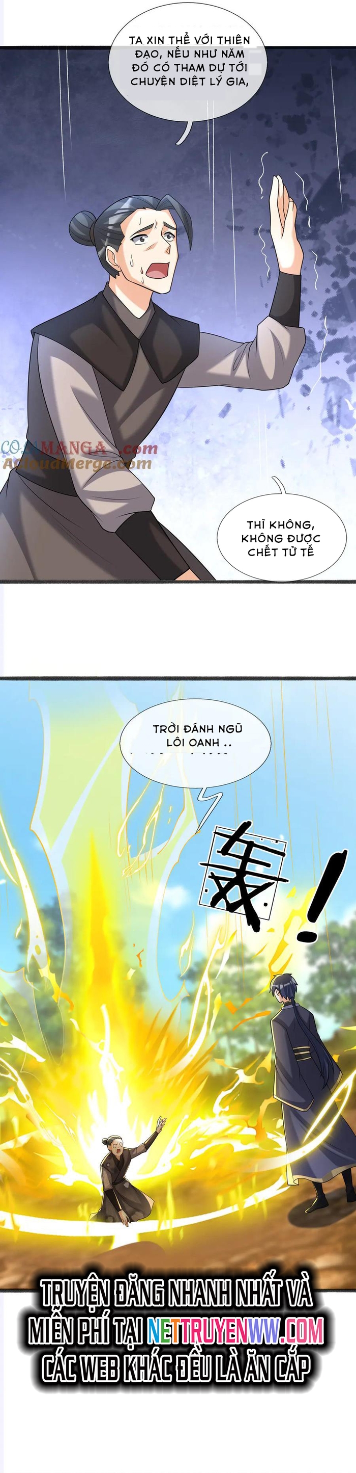 Thiên Uyên Trở Về: Ta Chính Là Thiên Tai: Chapter 58