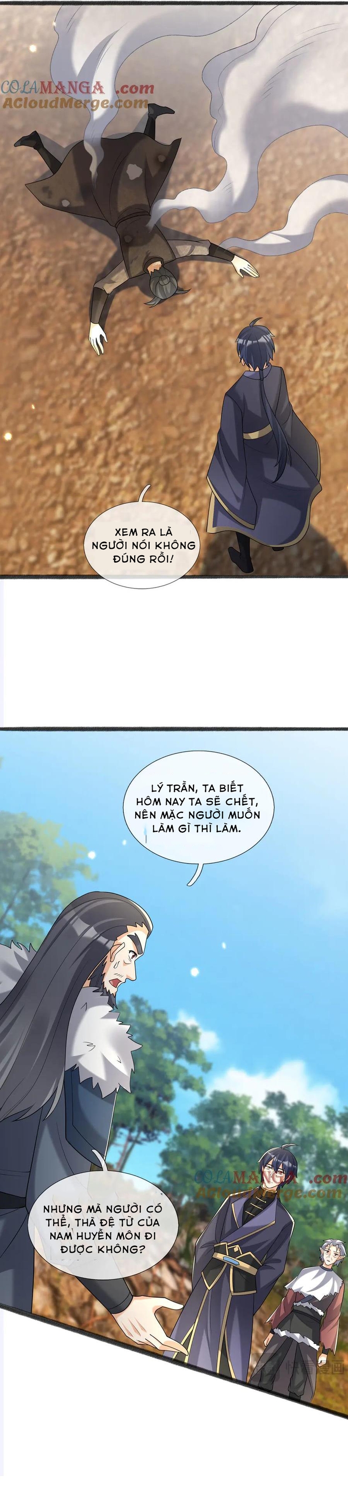Thiên Uyên Trở Về: Ta Chính Là Thiên Tai: Chapter 58
