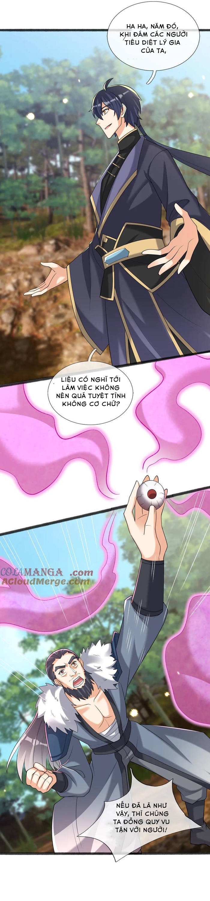 Thiên Uyên Trở Về: Ta Chính Là Thiên Tai: Chapter 58