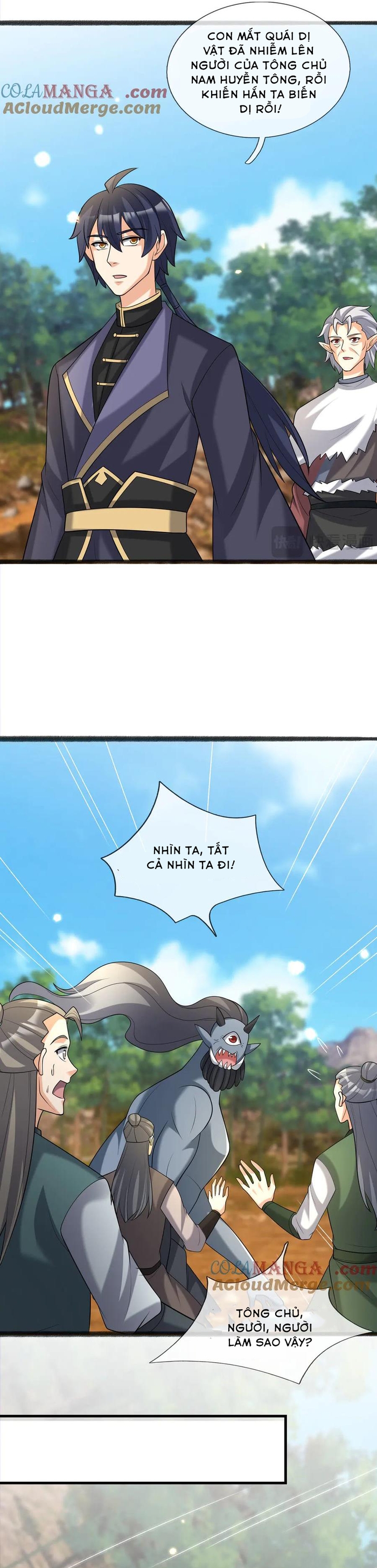 Thiên Uyên Trở Về: Ta Chính Là Thiên Tai: Chapter 58
