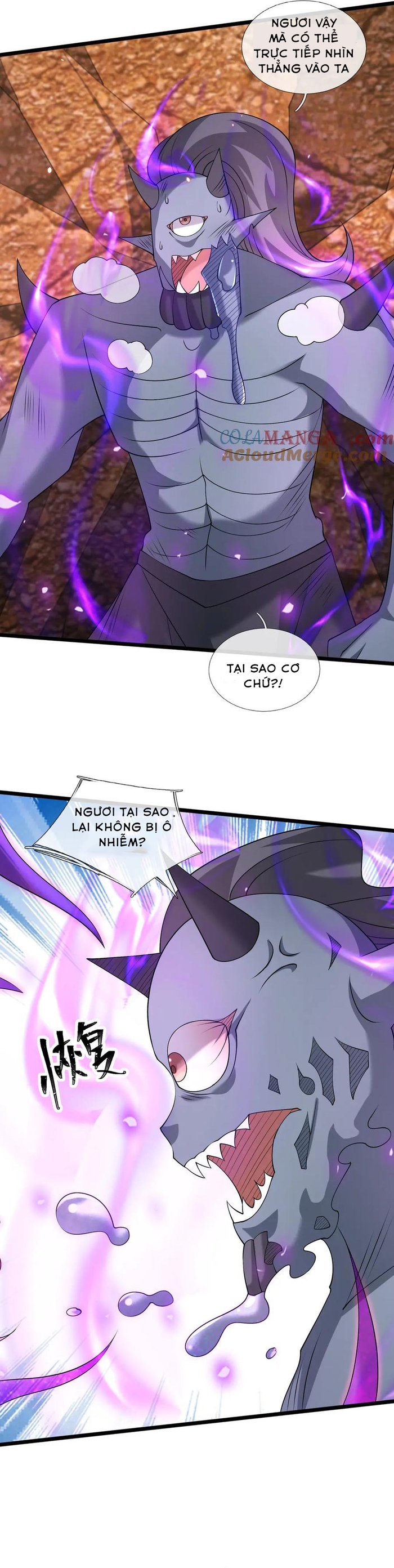 Thiên Uyên Trở Về: Ta Chính Là Thiên Tai: Chapter 58