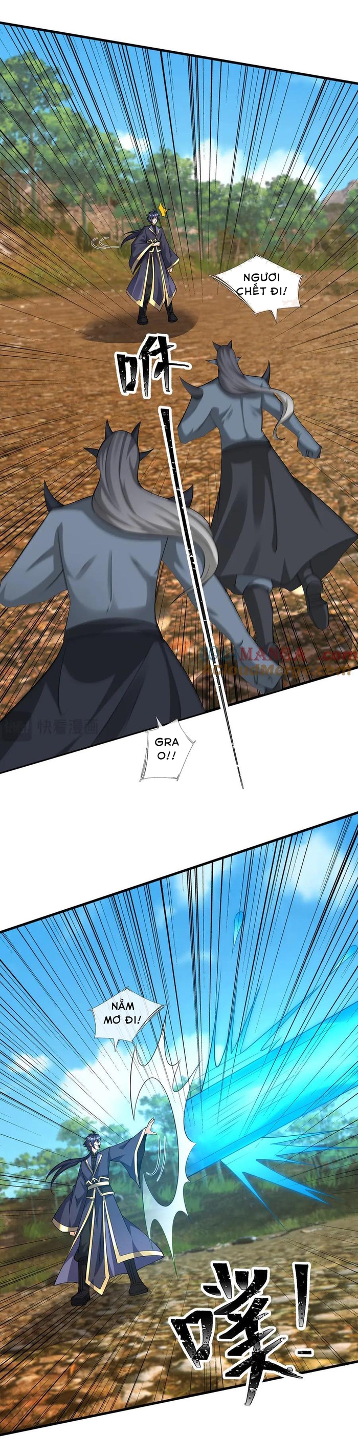Thiên Uyên Trở Về: Ta Chính Là Thiên Tai: Chapter 58