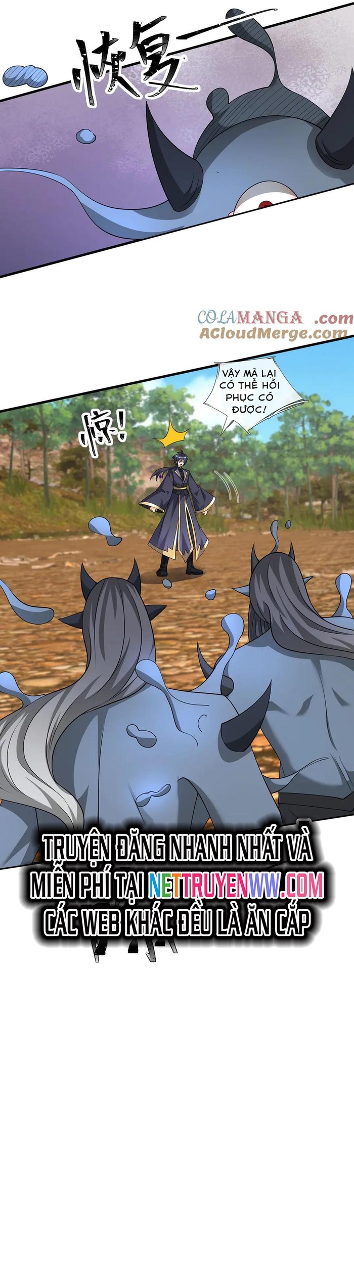 Thiên Uyên Trở Về: Ta Chính Là Thiên Tai: Chapter 58