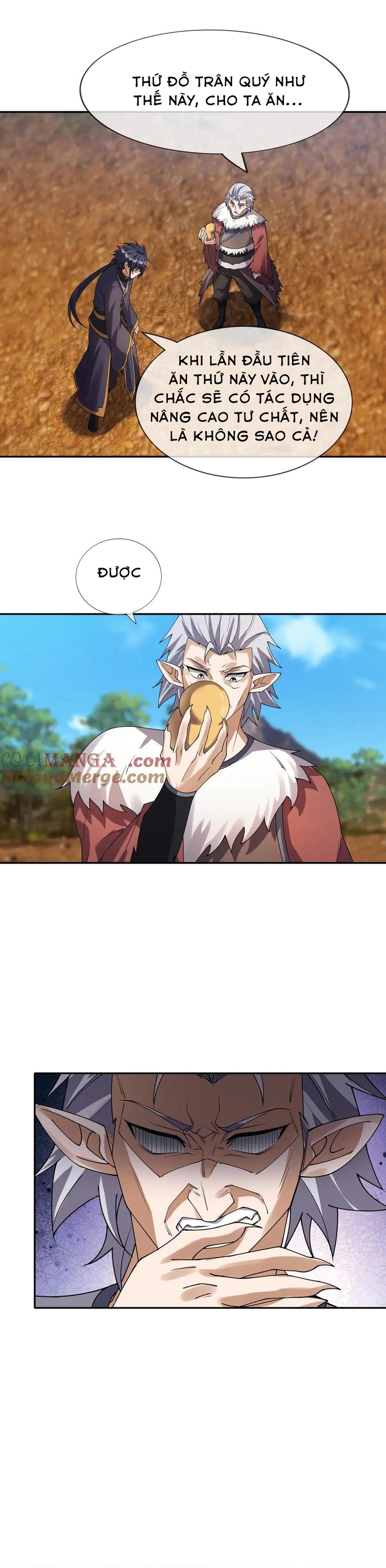 Thiên Uyên Trở Về: Ta Chính Là Thiên Tai: Chapter 58