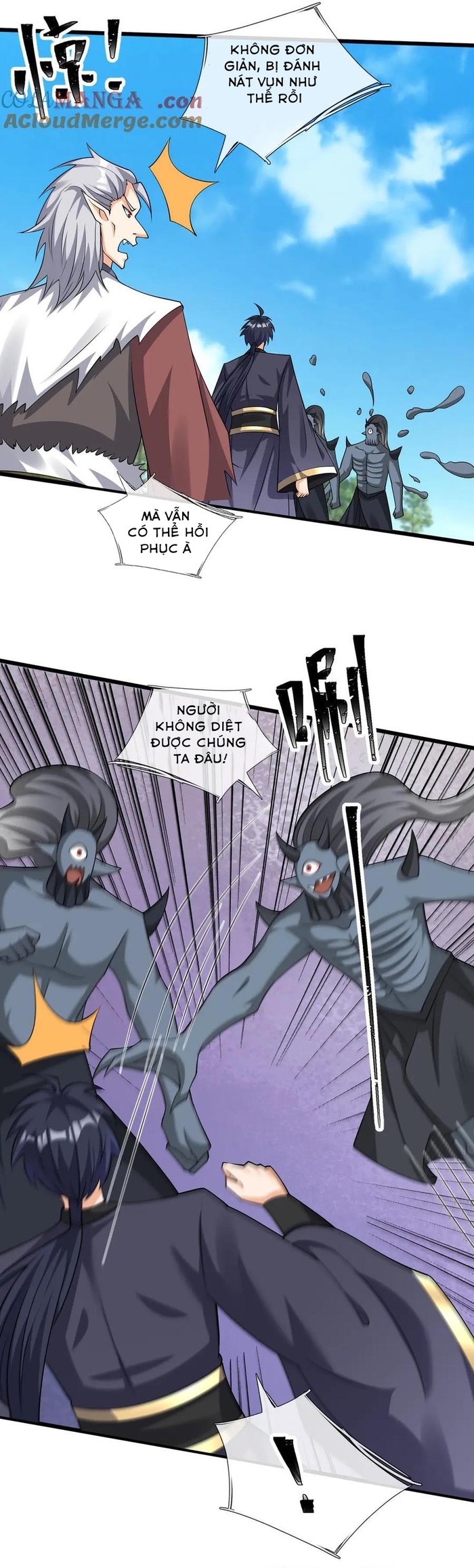 Thiên Uyên Trở Về: Ta Chính Là Thiên Tai: Chapter 58