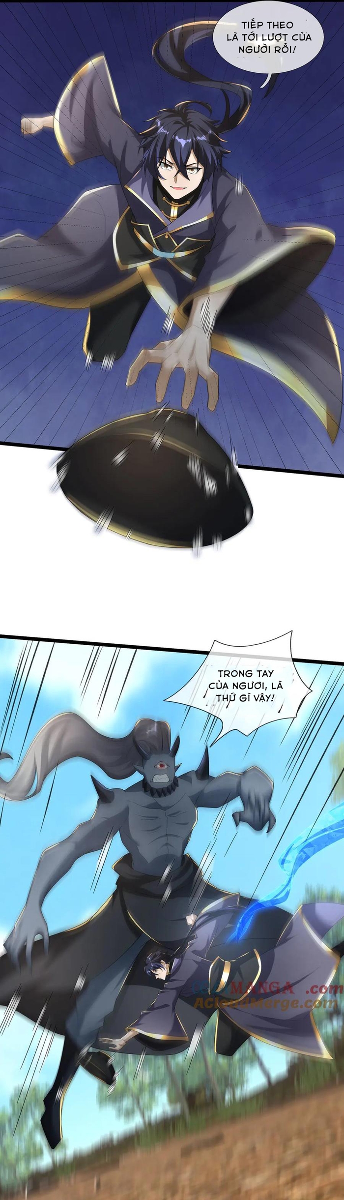 Thiên Uyên Trở Về: Ta Chính Là Thiên Tai: Chapter 58