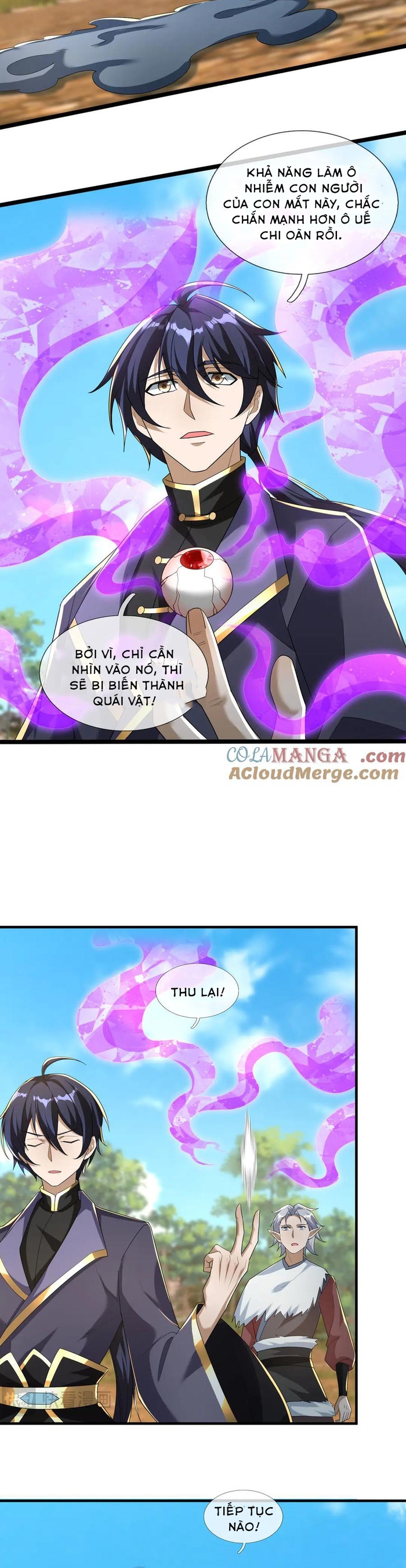Thiên Uyên Trở Về: Ta Chính Là Thiên Tai: Chapter 58