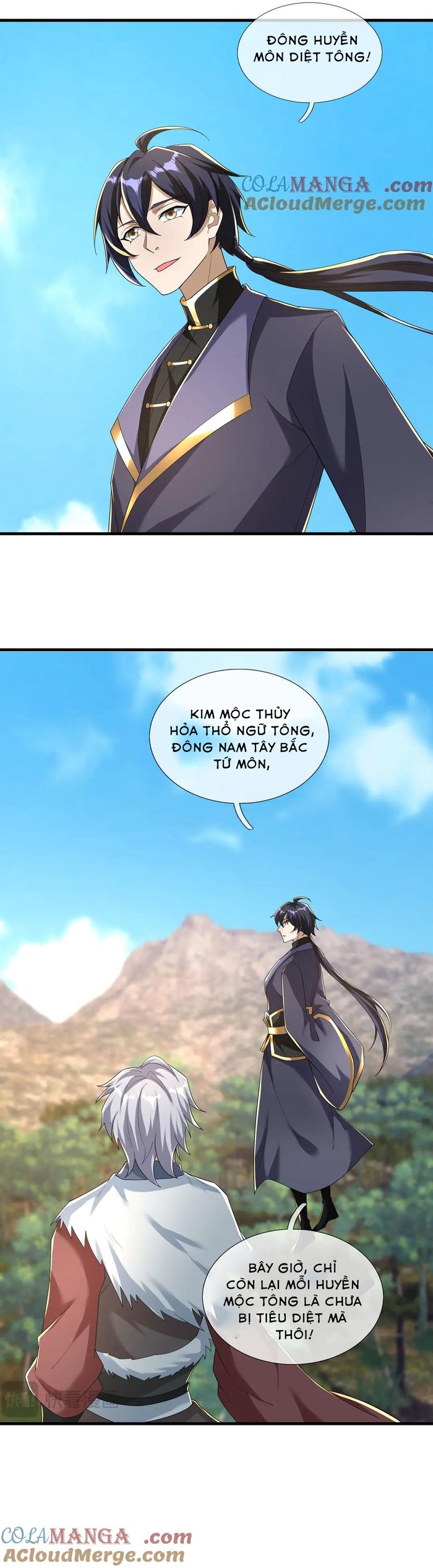 Thiên Uyên Trở Về: Ta Chính Là Thiên Tai: Chapter 58