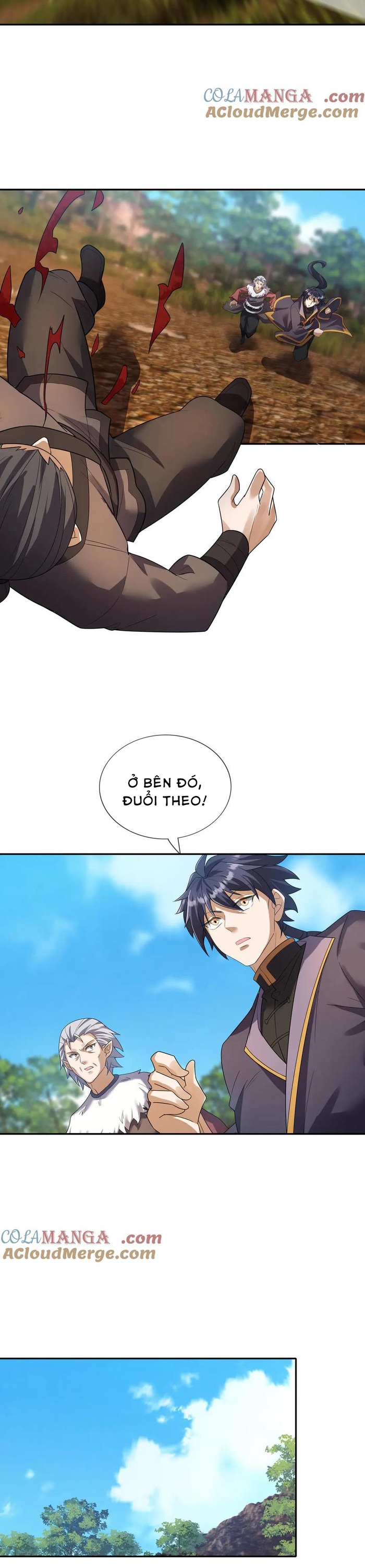 Thiên Uyên Trở Về: Ta Chính Là Thiên Tai: Chapter 58