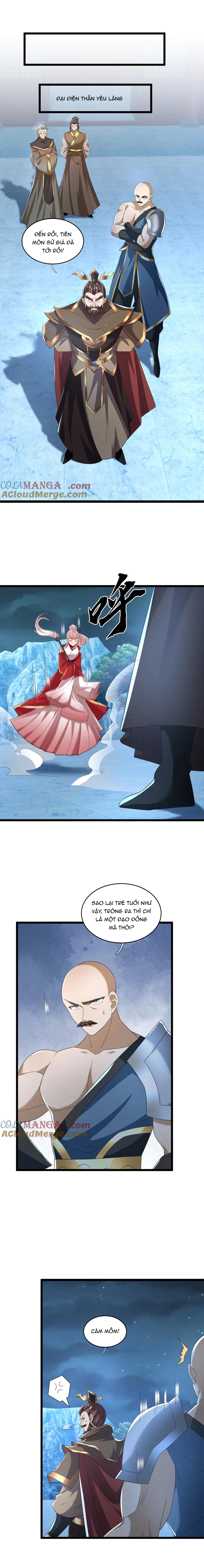 Thiên Uyên Trở Về: Ta Chính Là Thiên Tai: Chapter 62