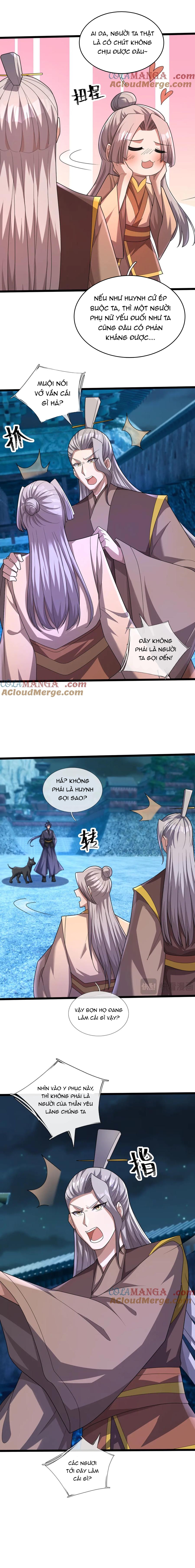 Thiên Uyên Trở Về: Ta Chính Là Thiên Tai: Chapter 62
