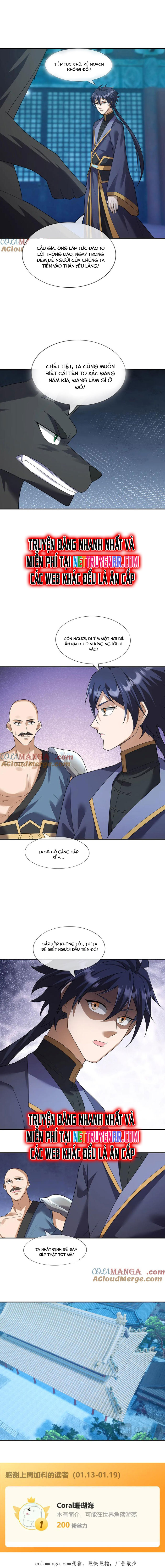 Thiên Uyên Trở Về: Ta Chính Là Thiên Tai: Chapter 63