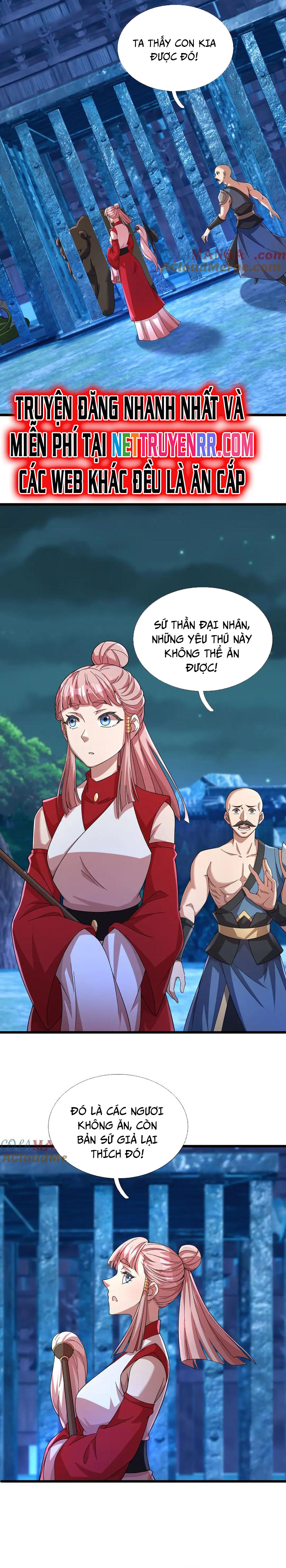 Thiên Uyên Trở Về: Ta Chính Là Thiên Tai: Chapter 64