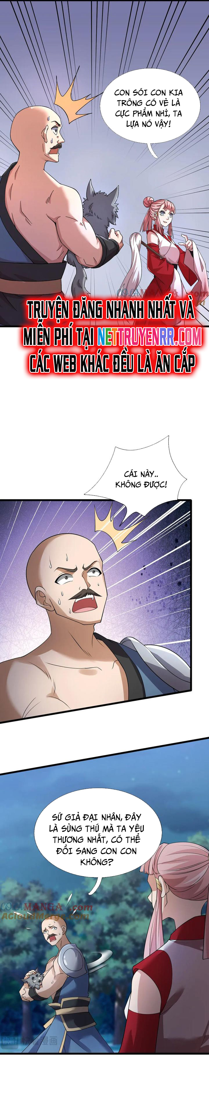 Thiên Uyên Trở Về: Ta Chính Là Thiên Tai: Chapter 64