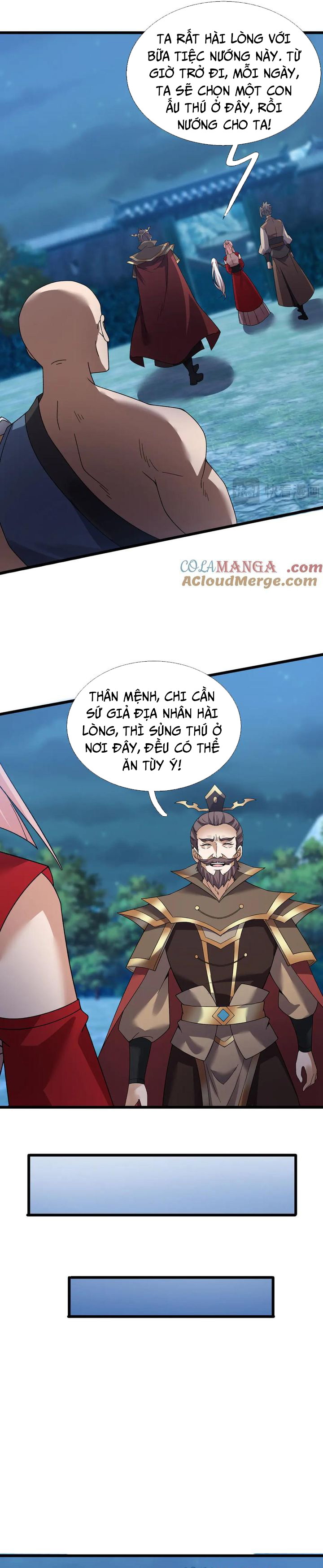 Thiên Uyên Trở Về: Ta Chính Là Thiên Tai: Chapter 64