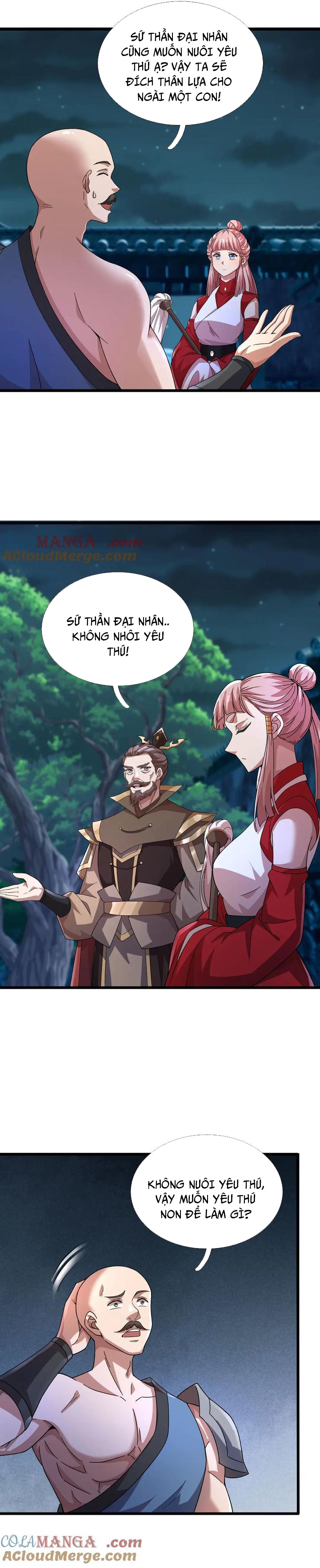 Thiên Uyên Trở Về: Ta Chính Là Thiên Tai: Chapter 64