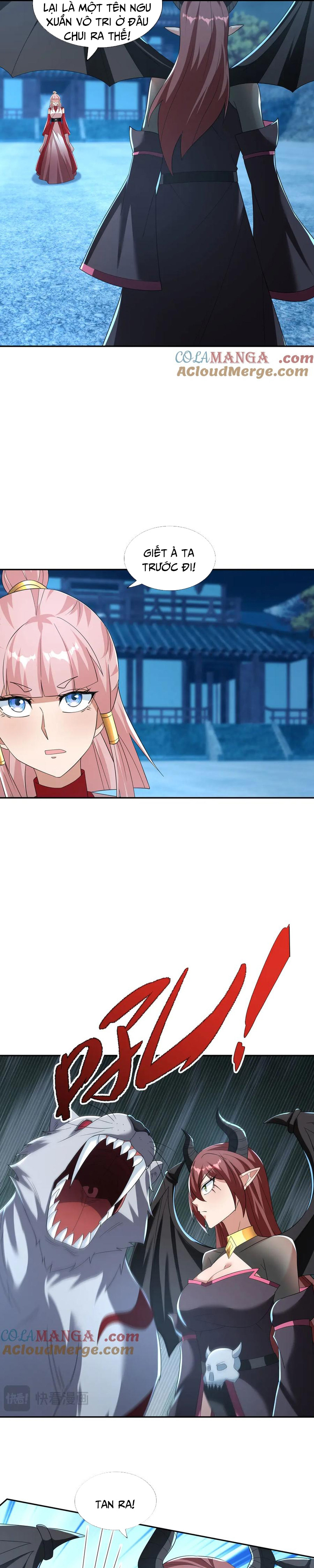 Thiên Uyên Trở Về: Ta Chính Là Thiên Tai: Chapter 67
