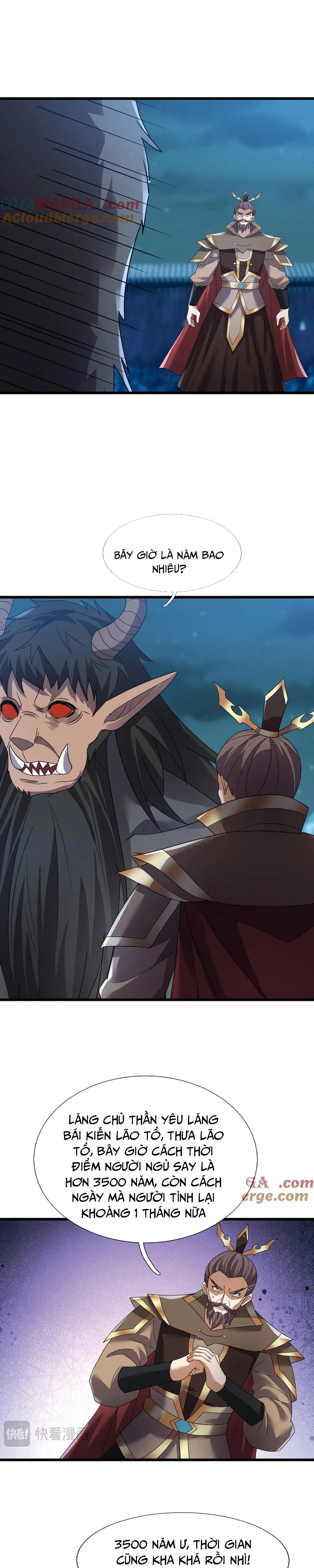 Thiên Uyên Trở Về: Ta Chính Là Thiên Tai: Chapter 68