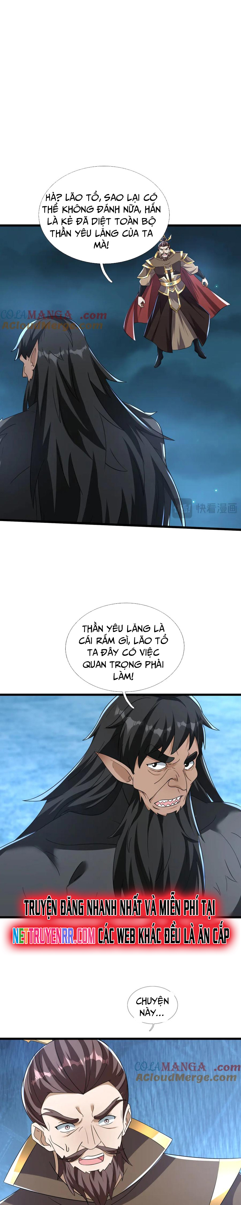 Thiên Uyên Trở Về: Ta Chính Là Thiên Tai: Chapter 68