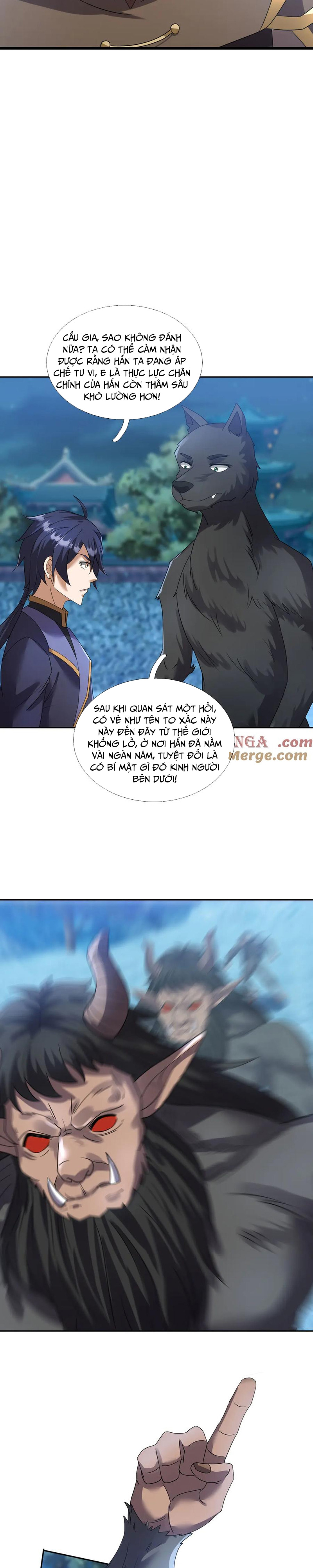 Thiên Uyên Trở Về: Ta Chính Là Thiên Tai: Chapter 68