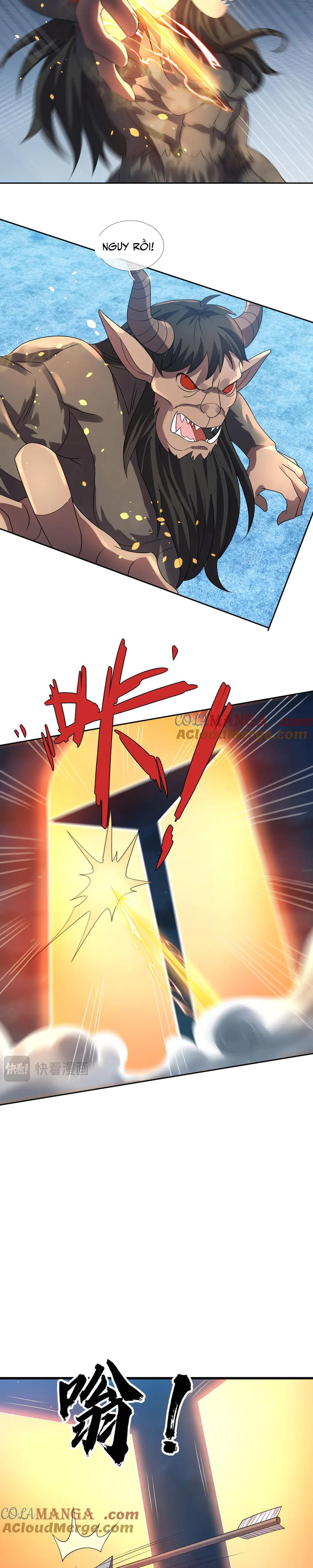 Thiên Uyên Trở Về: Ta Chính Là Thiên Tai: Chapter 68