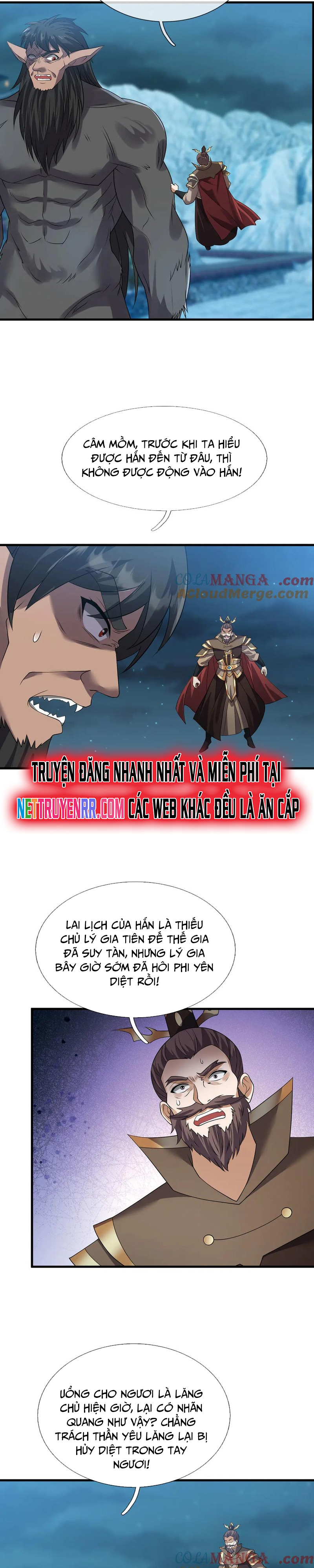 Thiên Uyên Trở Về: Ta Chính Là Thiên Tai: Chapter 68