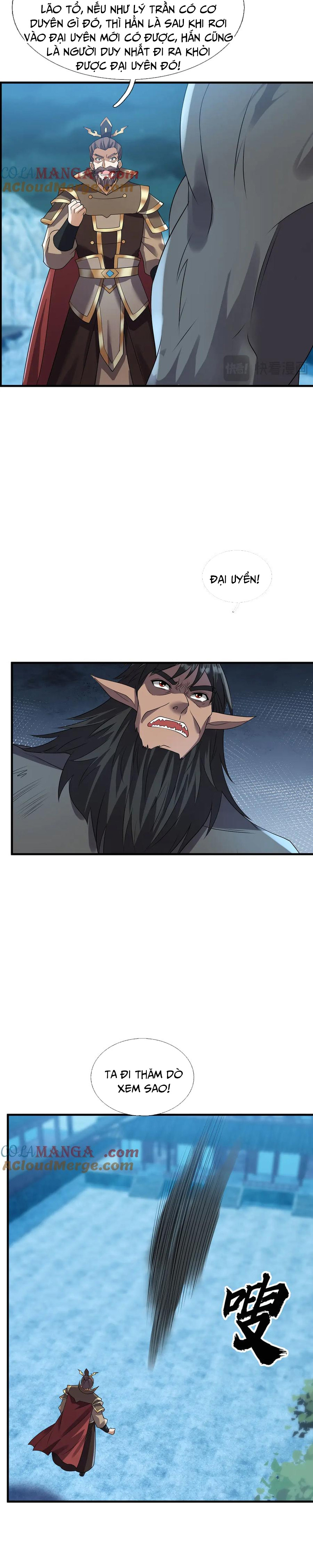 Thiên Uyên Trở Về: Ta Chính Là Thiên Tai: Chapter 68